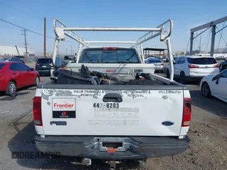2002 Ford F-150 XL with VIN 1FTRX17L82NA54581, listed as a IAAI auction lot 41698662 with 220,321 mi miles. Bid and sale history available at carsss.com. Image 16.