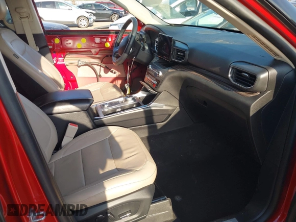 2020 Ford Explorer Limited with VIN 1FMSK8FH4LGB14315, listed as a IAAI auction lot 42017696 with 46,323 mi miles and . Bid and sale history available at carsss.com. Image 5.
