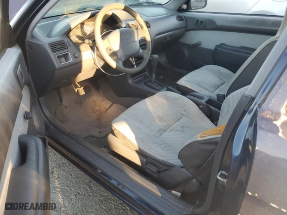 1996 Toyota Tercel DX with VIN JT2AC52L5T0190097, listed as a Copart auction lot 76574844 with NaN miles and Clean Title. Bid and sale history available at carsss.com. Image 8.