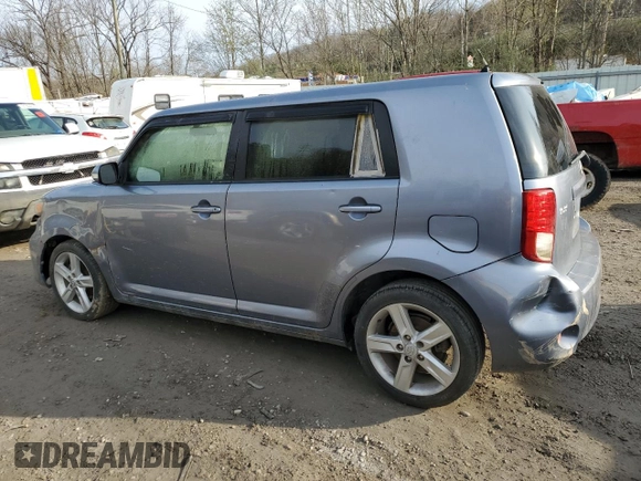 2012 Scion xB with VIN JTLZE4FE5CJ013722, listed as a Copart auction lot 51506865 with 0 mi miles and Salvage Title. Bid and sale history available at carsss.com. Image 2.