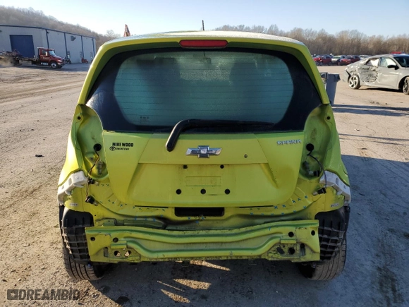 2013 Chevrolet Spark LS with VIN KL8CB6S94DC536078, listed as a Copart auction lot 48231305 with 71,340 mi miles and Salvage Title. Bid and sale history available at carsss.com. Image 6.
