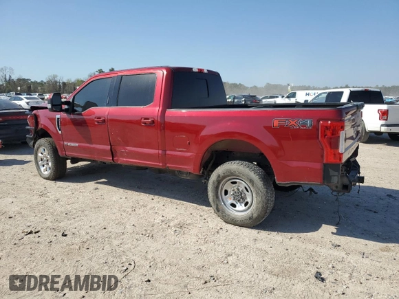 2017 Ford F-250 Lariat with VIN 1FT7W2BT1HEC30760, listed as a Copart auction lot 48544695 with 164,314 mi miles and Clean title. Bid and sale history available at DreamBid. Image 2.