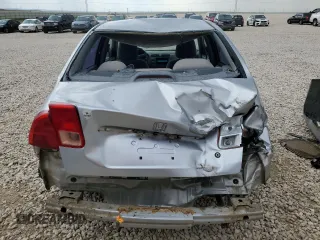 2001 Honda Civic DX with VIN 1HGES15311L032224, listed as a Copart auction lot 63253434 with 216,723 mi miles and Clean Title. Bid and sale history available at carsss.com. Image 6.