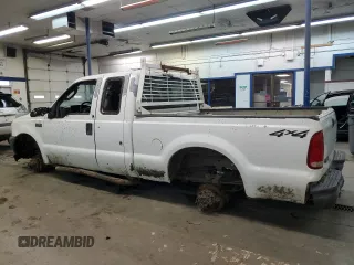 2003 Ford F-250 with VIN 3FTNX21L43MB35635, listed as a Copart auction lot 86396734 with Not provided miles and Salvage title. Bid and sale history available at DreamBid. Image 2.