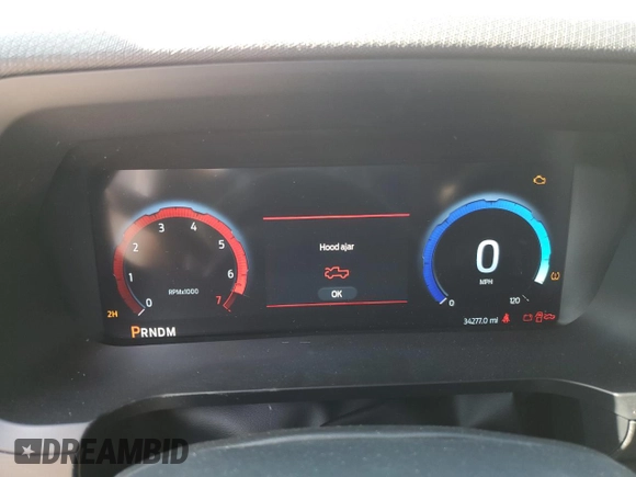 2024 Ford F-150 XL с VIN 1FTFW1L89RKD13209, выставлен на аукционе Copart как лот 56639525 с пробегом 34 277 миль миль и Списание • Salvage title. История ставок и продаж доступна на DreamBid. Изображение 9.