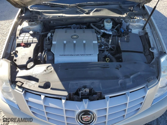 2007 Cadillac DTS Performance with VIN 1G6KD57907U187194, listed as a Copart auction lot 79310374 with 108,144 mi miles and Salvage Title. Bid and sale history available at carsss.com. Image 11.