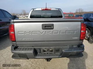 2021 Chevrolet Colorado 2WD Work Truck with VIN 1GCGSBEA1M1105443, listed as a Copart auction lot 86426854 with 92,748 mi miles and Salvage Title. Bid and sale history available at carsss.com. Image 6.