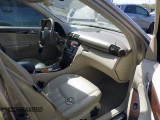 2005 Mercedes-Benz C 240 with VIN WDBRF81J85F667753, listed as a IAAI auction lot 42094112 with 120,318 mi miles and . Bid and sale history available at DreamBid. Image 5.