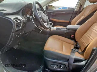 2018 Lexus NX 300 with VIN JTJBARBZ3J2173147, listed as a Copart auction lot 63147065 with 60,469 mi miles and Salvage title. Bid and sale history available at DreamBid. Image 7.
