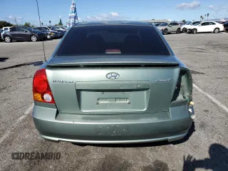 2004 Hyundai Accent GL with VIN KMHCG45C44U533952, listed as a Copart auction lot 51181095 with 88,446 mi miles and Salvage Title. Bid and sale history available at carsss.com. Image 6.