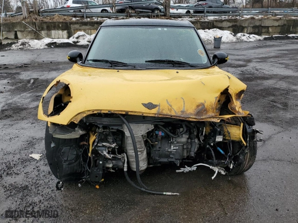 2008 MINI Cooper Clubman with VIN WMWML33518TJ46609, listed as a Copart auction lot 54656945 with 0 mi miles and Non Repairable. Bid and sale history available at carsss.com. Image 5.