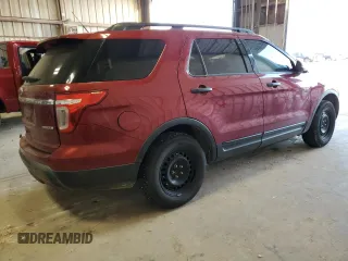 2014 Ford Explorer with VIN 1FM5K7B84EGB24245, listed as a Copart auction lot 52794595 with 201,155 mi miles and Salvage Title. Bid and sale history available at DreamBid. Image 3.