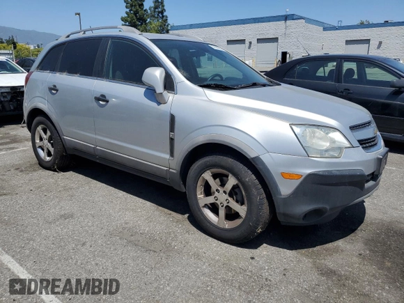 2012 Chevrolet Captiva Sport 1LS with VIN 3GNAL1EK4CS581941, listed as a Copart auction lot 57360555 with 277,824 mi miles and Clean Title. Bid and sale history available at DreamBid. Image 4.