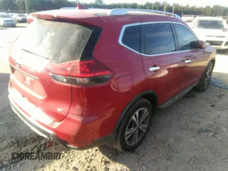 2017 Nissan Rogue SL with VIN JN8AT2MT5HW392370, listed as a IAAI auction lot 40754776 with 105,870 mi miles and . Bid and sale history available at DreamBid. Image 4.