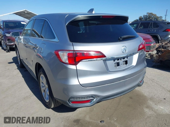 2016 Acura RDX Technology with VIN 5J8TB3H57GL007594, listed as a IAAI auction lot 41338258 with 75,948 mi miles and . Bid and sale history available at DreamBid. Image 3.
