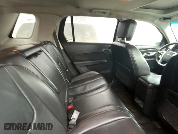 2011 GMC Terrain SLT-1 with VIN 2CTFLVE50B6351976, listed as a Copart auction lot 63705795 with 185,348 mi miles and Clean title. Bid and sale history available at DreamBid. Image 6.