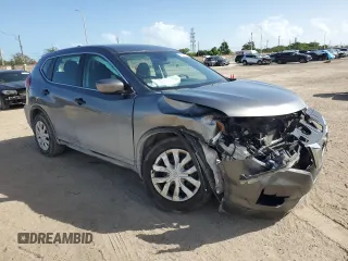 2020 Nissan Rogue S z VIN 5N1AT2MT3LC819224, wystawiony jako Copart lot #53114025 z przebiegiem 53 784 mil mil oraz Szkoda całkowita • Salvage title. Historia ofert i sprzedaży dostępna na DreamBid. Obrazek 4.