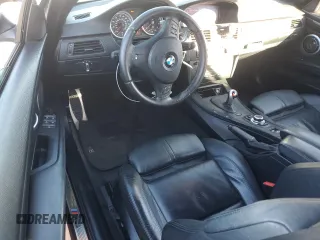 2011 BMW M3 with VIN WBSDX9C59BE784136, listed as a Copart auction lot 77696754 with 71,332 mi miles and Salvage Title. Bid and sale history available at carsss.com. Image 8.