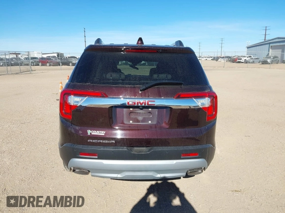 2021 GMC Acadia SLE with VIN 1GKKNKLS7MZ133735, listed as a IAAI auction lot 41065868 with 75,718 mi miles and . Bid and sale history available at DreamBid. Image 16.