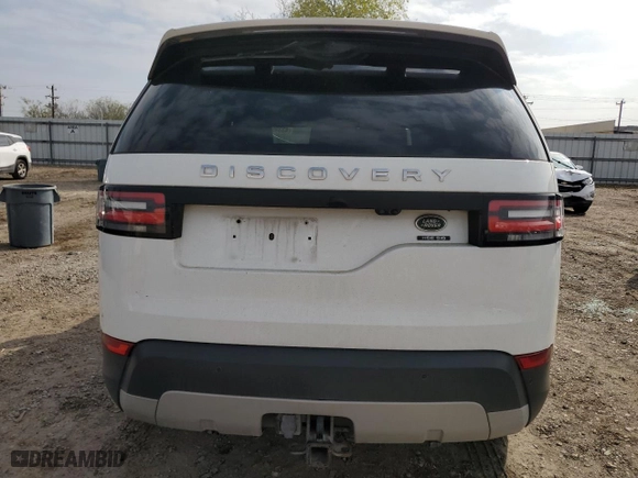 2018 Land Rover Discovery HSE Luxury with VIN SALRT2RV5JA055752, listed as a Copart auction lot 43395885 with 103,098 mi miles and Salvage Title. Bid and sale history available at carsss.com. Image 6.