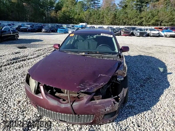 2007 Mazda 6 S Sport VE with VIN 1YVHP82D475M56362, listed as a Copart auction lot 82791874 with 172,045 mi miles and Salvage Title. Bid and sale history available at carsss.com. Image 10.