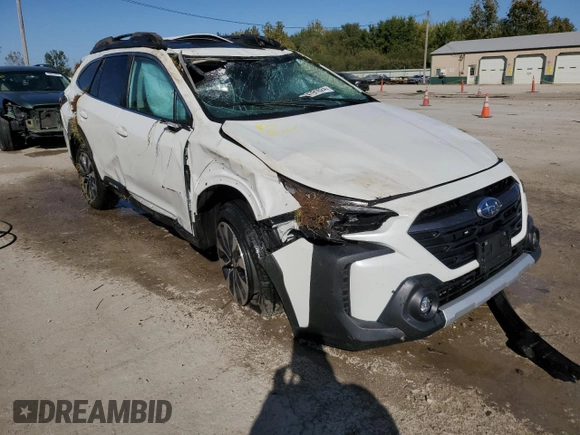2024 Subaru Outback Limited XT z VIN 4S4BTGND2R3265109, wystawiony jako Copart lot #74791624 z przebiegiem 10 211 mil mil oraz Szkoda całkowita • Salvage title. Historia ofert i sprzedaży dostępna na DreamBid. Obrazek 4.