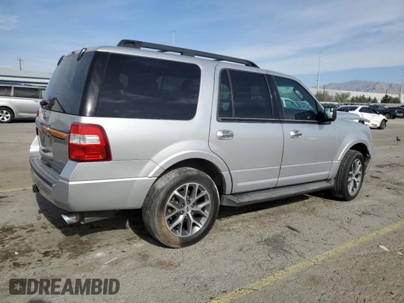 2015 Ford Expedition XLT z VIN 1FMJU1JT9FEF33897, wystawiony jako Copart lot #53731335 z przebiegiem 103 761 mil mil oraz Szkoda całkowita • Salvage title. Historia ofert i sprzedaży dostępna na DreamBid. Obrazek 3.