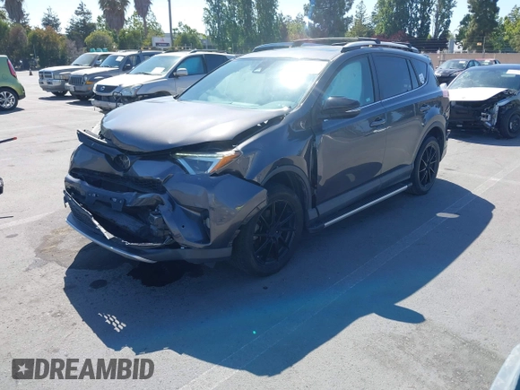 2016 Toyota RAV4 SE with VIN 2T3NFREV6GW272166, listed as a IAAI auction lot 42371973 with 123,509 mi miles and . Bid and sale history available at DreamBid. Image 17.
