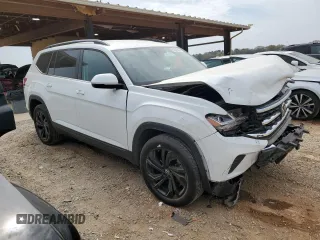 2023 Volkswagen Atlas SE z VIN 1V2WR2CAXPC507429, wystawiony jako Copart lot #51081245 z przebiegiem 47 901 mil mil oraz Szkoda całkowita • Salvage title. Historia ofert i sprzedaży dostępna na DreamBid. Obrazek 4.