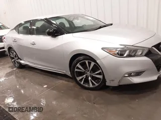 2017 Nissan Maxima S with VIN 1N4AA6AP6HC417168, listed as a IAAI auction lot 41997653 with 108,150 mi miles and . Bid and sale history available at DreamBid. Image 6.