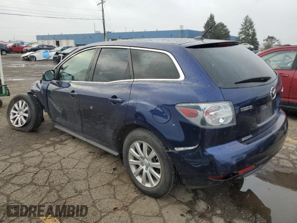 2011 Mazda CX-7 i Touring with VIN JM3ER2C53B0363370, listed as a Copart auction lot 81754424 with 102,733 mi miles and Clean Title. Bid and sale history available at carsss.com. Image 2.