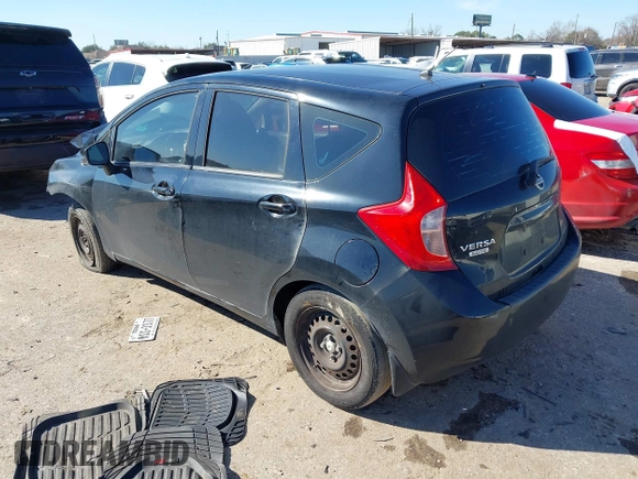 2015 Nissan Note SV with VIN 3N1CE2CP2FL368455, listed as a IAAI auction lot 41637528 with 178,098 mi miles and . Bid and sale history available at DreamBid. Image 3.