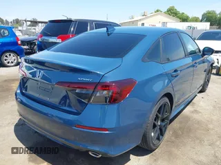 2025 Honda Civic Sport with VIN 2HGFE2F58SH582780, listed as a IAAI auction lot 42360120 with 1,562 mi miles and . Bid and sale history available at DreamBid. Image 4.