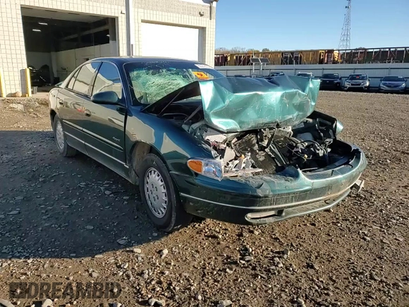 1997 Buick Regal LS with VIN 2G4WB52K0V1442719, listed as a Copart auction lot 80218054 with 0 mi miles and Salvage Title. Bid and sale history available at carsss.com. Image 11.