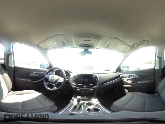 2019 Chevrolet Traverse LT Cloth with VIN 1GNERGKW6KJ274300, listed as a IAAI auction lot 42422694 with 100,232 mi miles and . Bid and sale history available at DreamBid. Image 19.