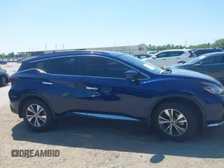 2019 Nissan Murano S with VIN 5N1AZ2MJ4KN163132, listed as a IAAI auction lot 41985250 with 57,511 mi miles and . Bid and sale history available at DreamBid. Image 13.