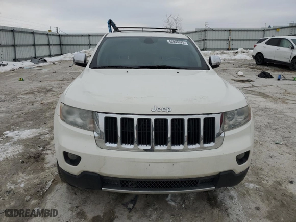 2011 Jeep Grand Cherokee Limited with VIN 1J4RR5GT1BC607286, listed as a Copart auction lot 42005375 with 191,322 mi miles and Salvage Title. Bid and sale history available at carsss.com. Image 5.