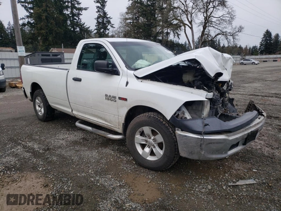 2015 Ram 1500 with VIN 3C6JR6DM2FG595956, listed as a Copart auction lot 45677375 with Not provided miles and Salvage title. Bid and sale history available at DreamBid. Image 4.