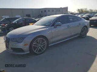 2016 Audi A7 3.0 Prestige with VIN WAU2GAFC5GN166715, listed as a Copart auction lot 49501465 with 88,248 mi miles and Salvage Title. Bid and sale history available at carsss.com. Image 1.
