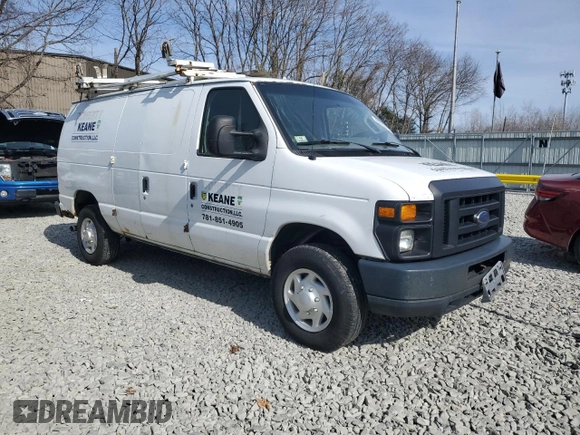 2008 Ford Econoline Cargo Commercial z VIN 1FTSE34L78DB30846, wystawiony jako Copart lot #48743515 z przebiegiem 243 384 mil mil oraz Tytuł czysty. Historia ofert i sprzedaży dostępna na DreamBid. Obrazek 4.