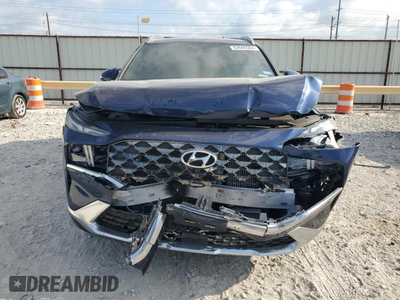 2021 Hyundai Santa Fe Calligraphy with VIN 5NMS5DAL1MH316247, listed as a Copart auction lot 63686564 with 54,291 mi miles and Clean title. Bid and sale history available at DreamBid. Image 5.