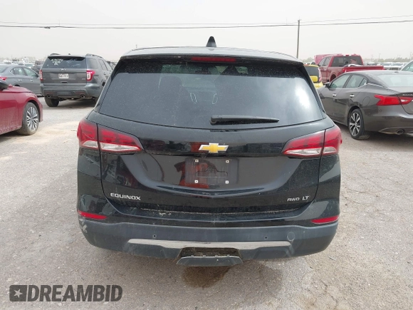 2024 Chevrolet Equinox LT with VIN 3GNAXUEG9RL244296, listed as a IAAI auction lot 42124390 with 36,135 mi miles and . Bid and sale history available at DreamBid. Image 16.
