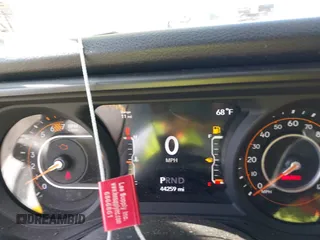 2024 Jeep Wrangler Sport S with VIN 1C4PJXDNXRW108968, listed as a IAAI auction lot 42326607 with 44,259 mi miles and . Bid and sale history available at DreamBid. Image 7.