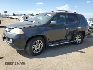 2006 Acura MDX Touring w/Navi with VIN 2HNYD18826H532288, listed as a Copart auction lot 44973554 with 0 mi miles and Non Repairable. Bid and sale history available at carsss.com. Image 1.