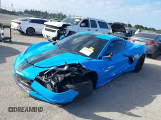 2022 Chevrolet Corvette 1LT with VIN 1G1YA2D40N5107268, listed as a IAAI auction lot 41083919 with 10,368 mi miles and . Bid and sale history available at DreamBid. Image 6.