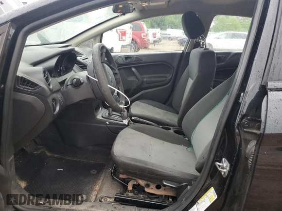 2018 Ford Fiesta S with VIN 3FADP4AJ3JM119192, listed as a Copart auction lot 55900225 with 92,110 mi miles and Salvage title. Bid and sale history available at DreamBid. Image 7.