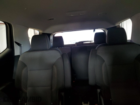 2019 Chevrolet Traverse LT Cloth z VIN 1GNEVGKW0KJ283022, wystawiony jako Copart lot #58908455 z przebiegiem 55 155 mil mil oraz Szkoda całkowita • Salvage title. Historia ofert i sprzedaży dostępna na DreamBid. Obrazek 10.