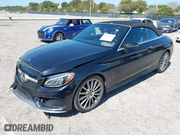 2018 Mercedes-Benz C 300 with VIN WDDWK4JB2JF705818, listed as a IAAI auction lot 42039220 with 73,199 mi miles and . Bid and sale history available at DreamBid. Image 2.