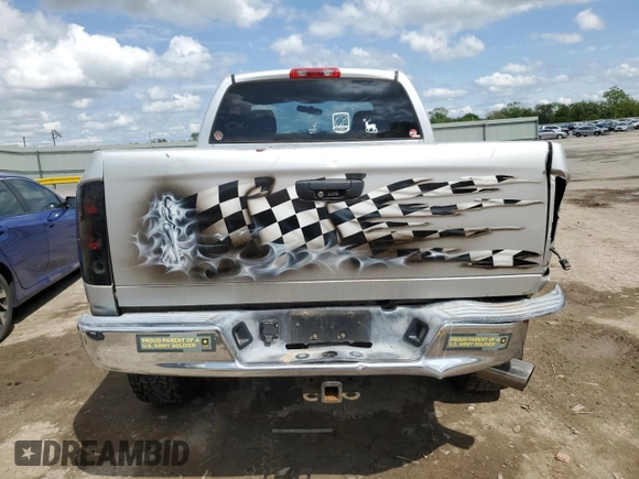2005 Dodge 2500 SLT с VIN 3D7KS28C75G858085, выставлен на аукционе Copart как лот 54144345 с пробегом 265 815 миль миль и Списание • Salvage title. История ставок и продаж доступна на DreamBid. Изображение 6.