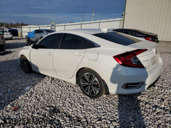 2016 Honda Civic Sedan EX-L with VIN 19XFC1F78GE042767, listed as a Copart auction lot 87294434 with 202,581 mi miles and Salvage Title. Bid and sale history available at carsss.com. Image 2.